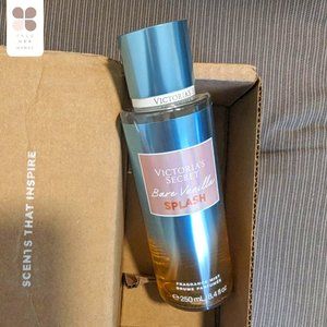 Limited Edition Victoria's Secret Bare Vanilla Splash Body Mist